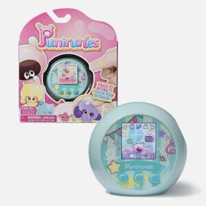 Punirunes, Interactive Digital Toy with 55 Squishy Characters Inside, Reacts to